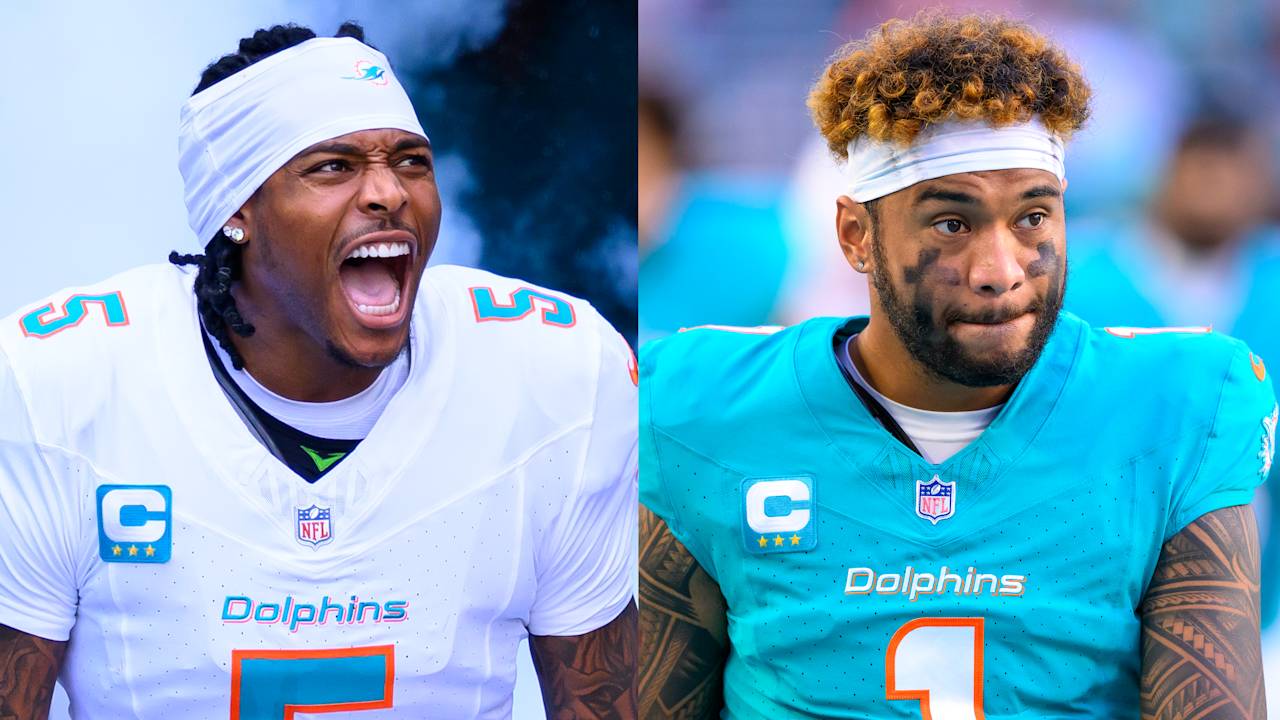 Troca entre Steelers e Dolphins gera vencedores e perdedores com Jalen Ramsey e Minkah Fitzpatrick Foto: Reprodução/@NFL