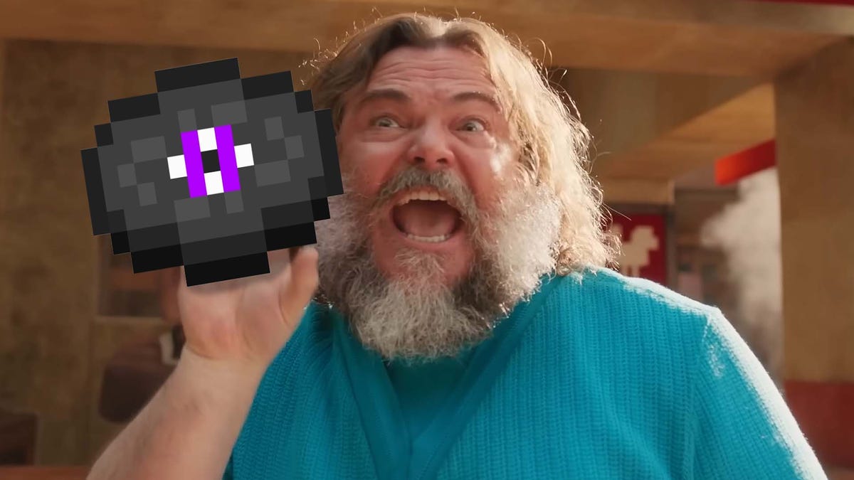 Minecraft traz a canção do 'frango de lava' de Jack Black com desafio especial Minecraft traz a canção do 'frango de lava' de Jack Black com desafio especial