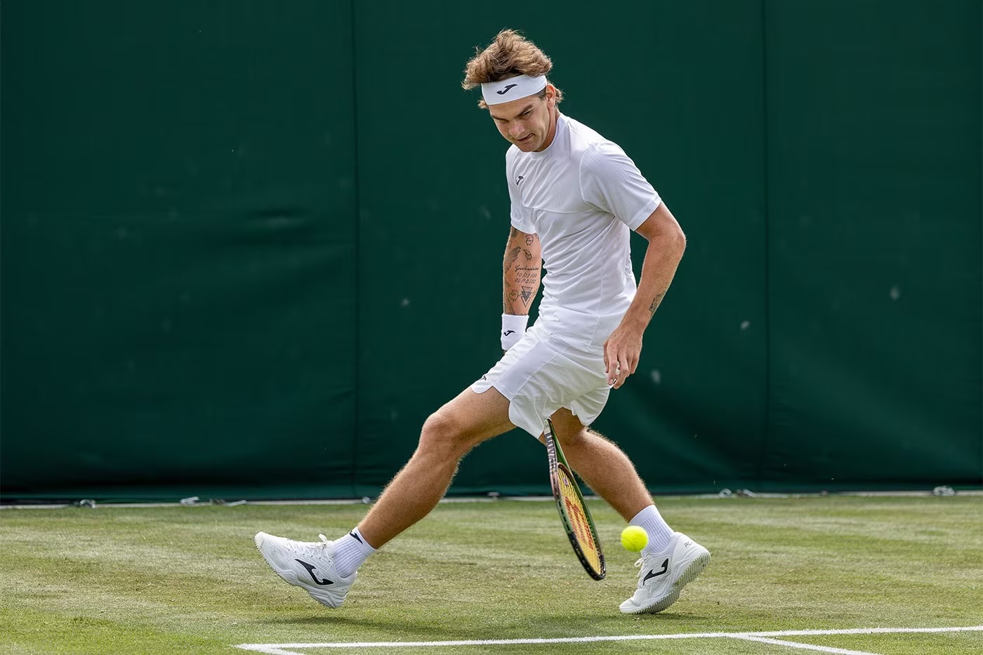 Wild, Monteiro e Meligeni disputam a primeira rodada do qualificatório de Wimbledon Foto: Reprodução