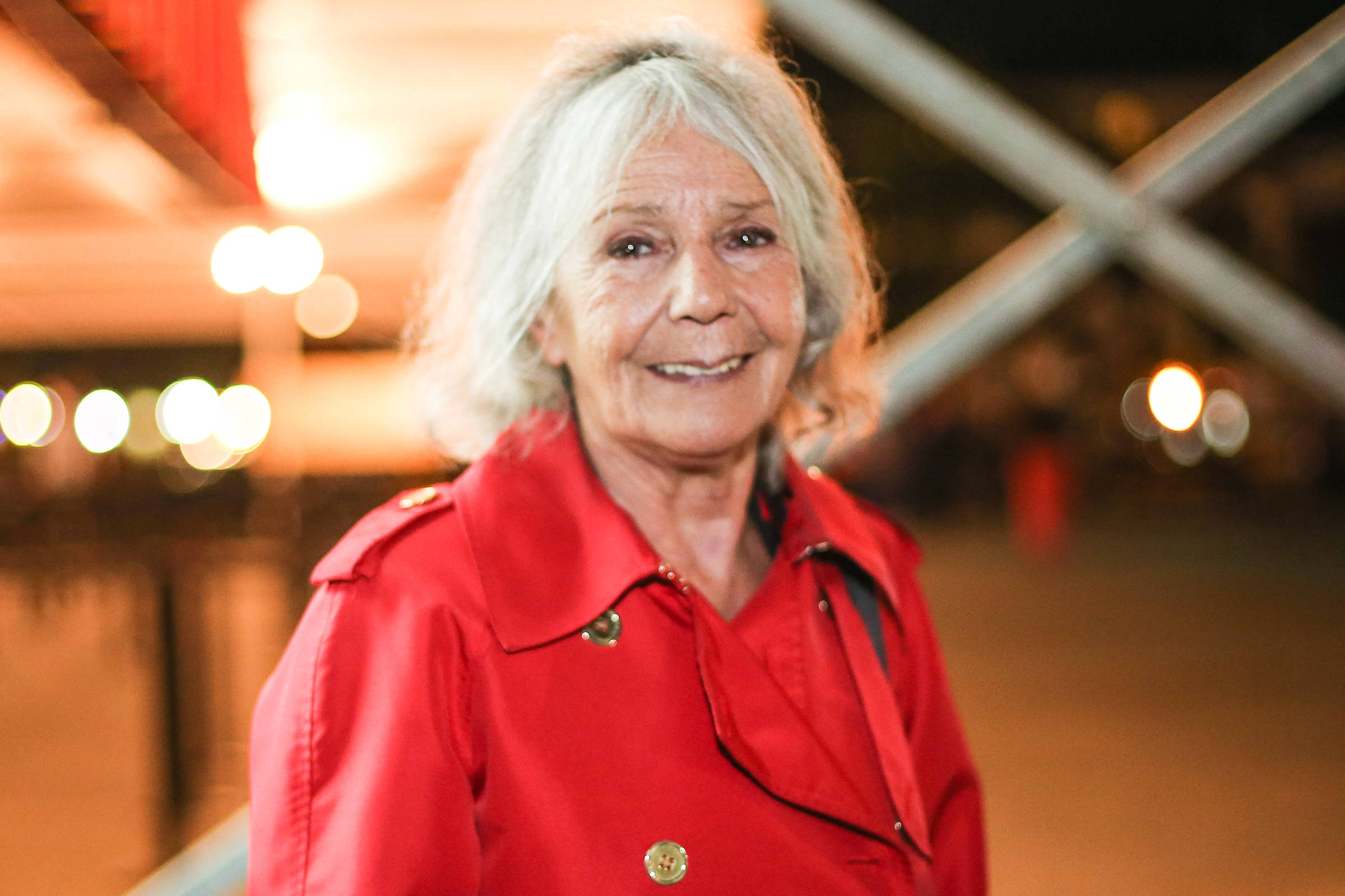 Zelador apresenta testamento manuscrito e reivindica herança de Beatriz Sarlo A escritora Beatriz Sarlo, em foto de 2015 (Foto: Bruno Poletti/Folhapress)