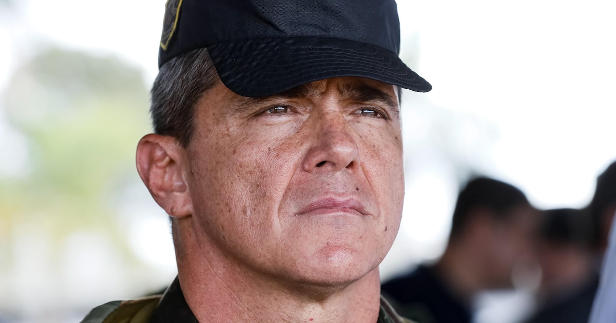 General Mário Fernandes, ex-comandante de Operações Especiais do Exército (Foto: Isac Nóbrega/PR)