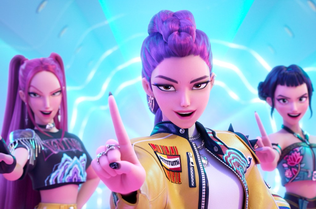 KPop Demon Hunters escolhe canção para concorrer ao Oscar de 2026 A música 'KPop Demon Hunters' será inscrita para consideração ao Oscar de 2026. (Foto: Reprodução)