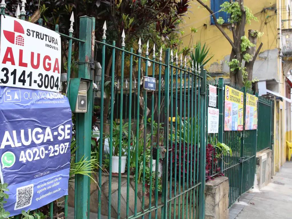 Imóvel para locação (Foto: Rovena Rosa/Agência Brasil)