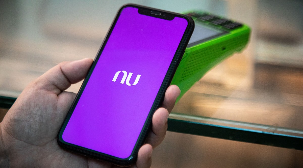 Nubank conquista 25% dos compartilhamentos de dados no Open Finance App do Nubank — Foto: Custódio Coimbra / Agência O Globo