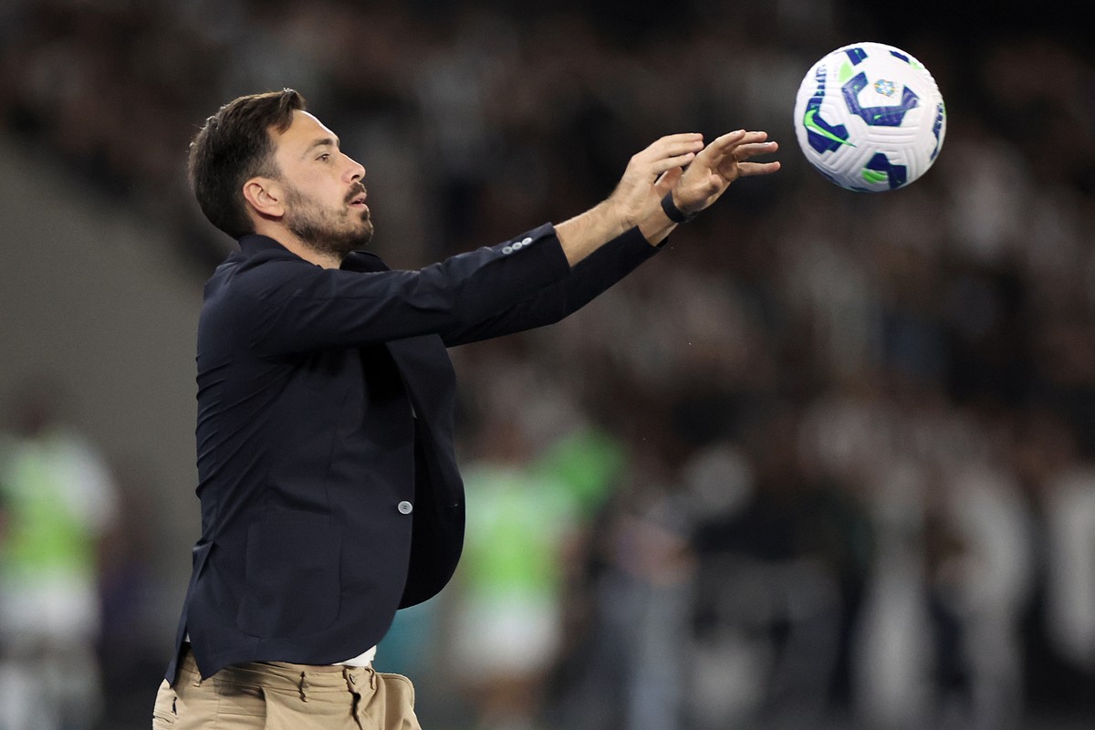 Botafogo sofre primeira derrota com Davide Ancelotti no comando (Foto: Vítor Silva/Botafogo)