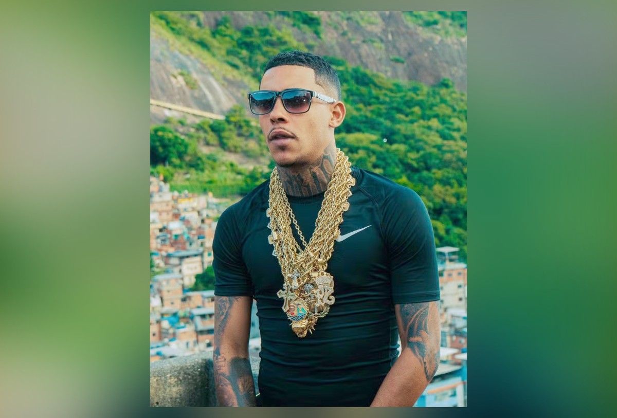 MC Poze do Rodo — Foto: Reprodução/Instagram