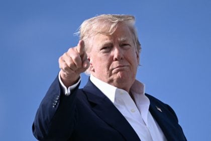 Datafolha: 57% dos brasileiros rejeitam apoio de Trump ao julgamento de Bolsonaro Aliado de Israel, Trump tenta conter o avanço da iniciativa de países que querem reconhecer o Estado Palestino na próxima reunião da ONU. (Foto: Brendan SMIALOWSKI / AFP)