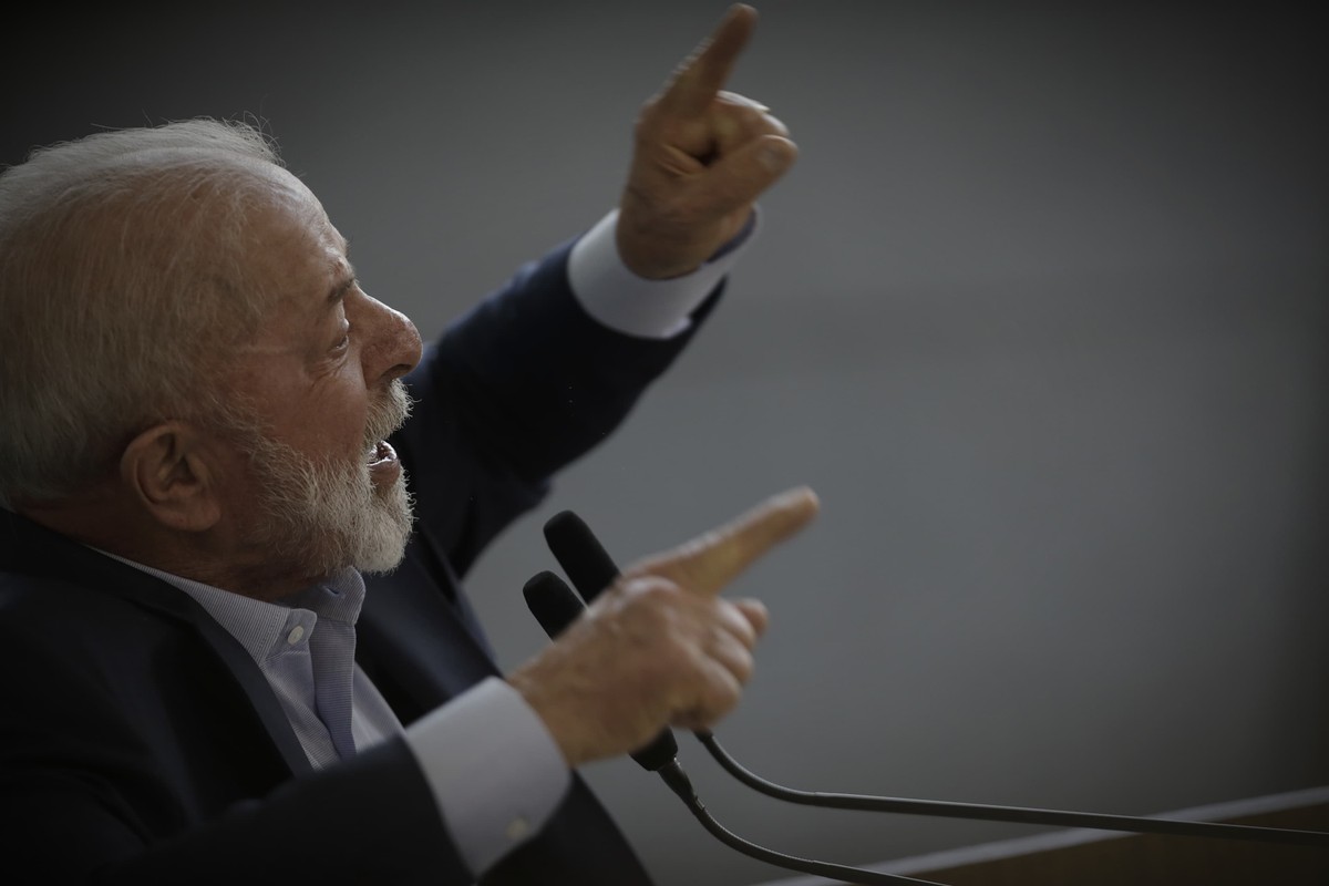 Planalto confirma que Lula não irá vetar aumento do número de deputados na Câmara O presidente Lula em evento do Plano Safra (Foto: Cristiano Mariz)