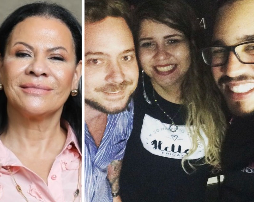 Ex-marido de Marília Mendonça discorda de acordo proposto por Ruth Dona Ruth, João Henrique, Marília Mendonça e o produtor Henrique Bahia (Foto: Instagram/Arquivo pessoal)