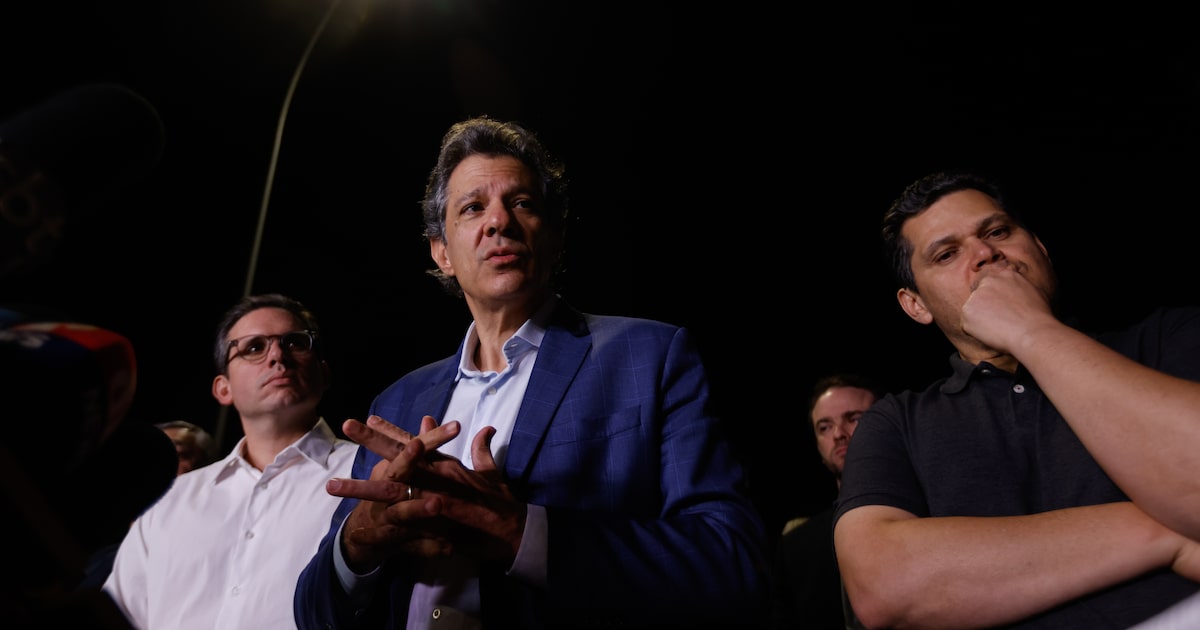 Haddad teve reunião de mais de 8 horas com cúpula do Congresso (Foto: Wilton Junior/Estadão)