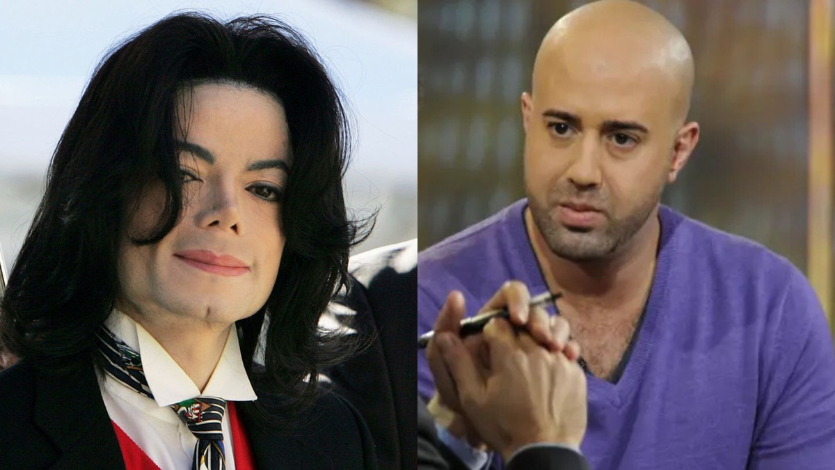 Amigo de Michael Jackson é acusado de extorquir R$ 1,18 bilhão do espólio A amizade de décadas, repleta de defesas públicas e elogios, virou caso de justiça e ameaça ao legado de um dos maiores astros da música pop. (Foto: Reprodução/Getty)