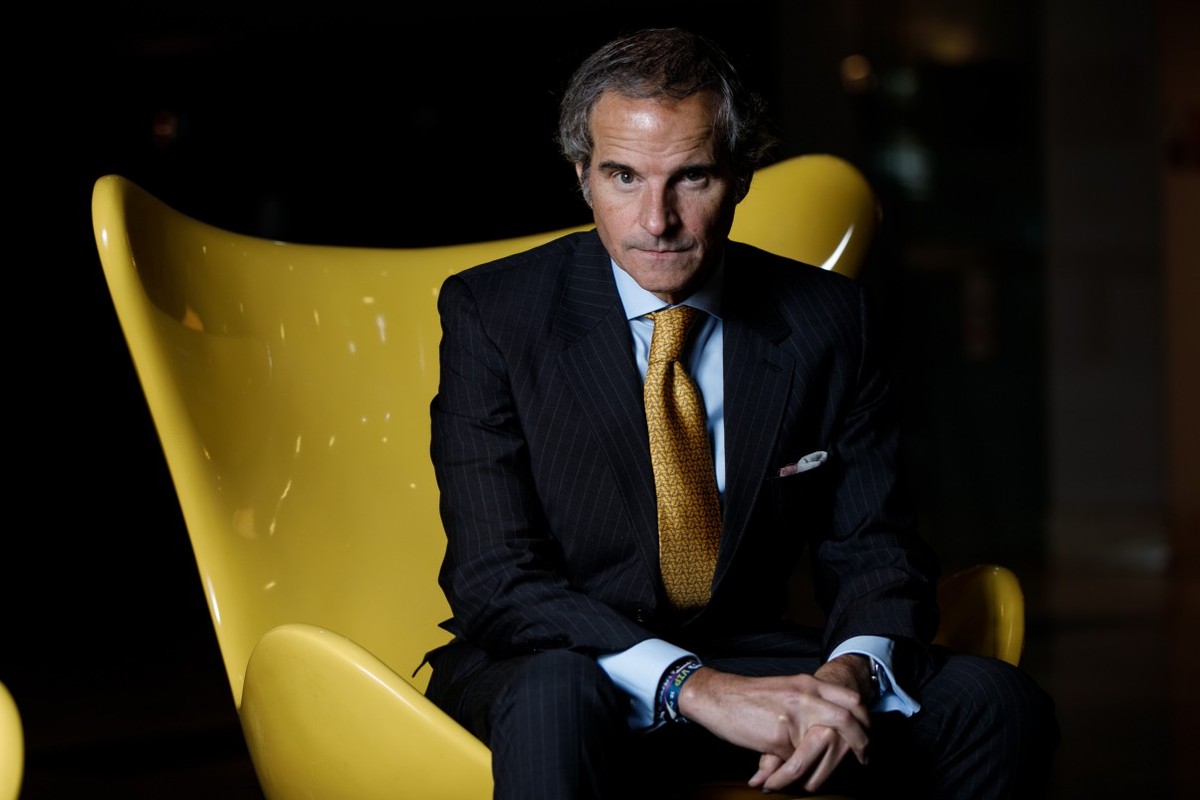 Rafael Grossi, diretor-geral da Agência Internacional de Energia Atômica, em visita ao Brasil (Foto: Brenno Carvalho)