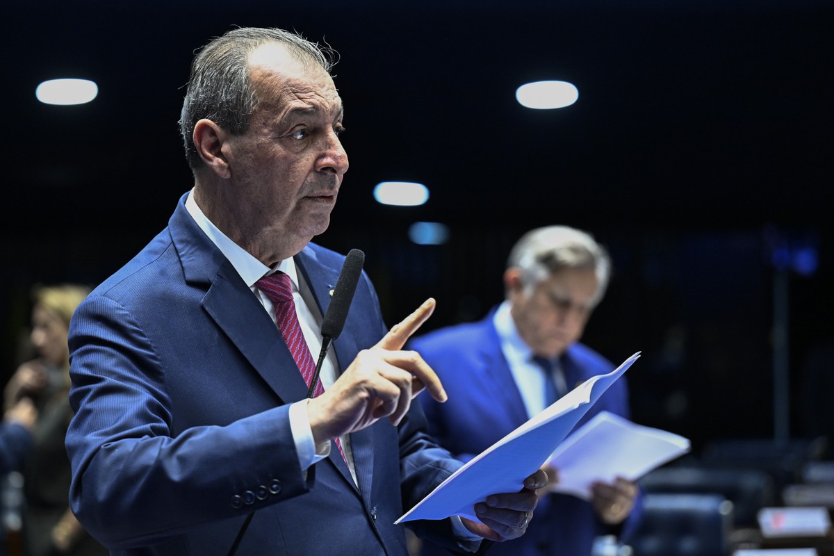 CPI do INSS terá foco em transparência e não em disputas políticas, afirma presidente Senador Omar Aziz (PSD-AM), futuro presidente da CPI Mista do INSS (Foto: Andressa Anholete/Agência Senado)