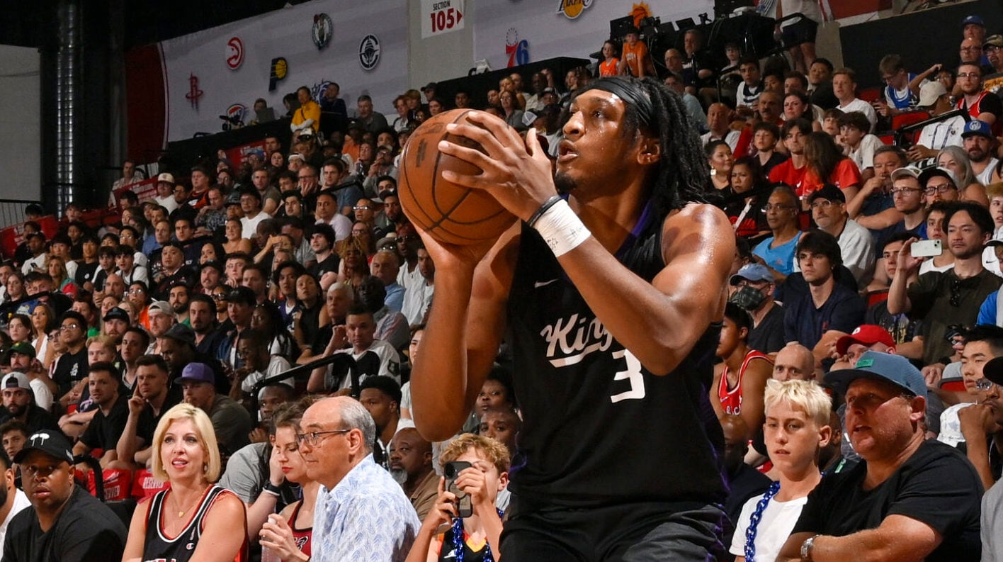 Isaac Jones brilha e leva os Kings à final da Liga de Verão da NBA 2025 Foto: Reprodução/@NBA