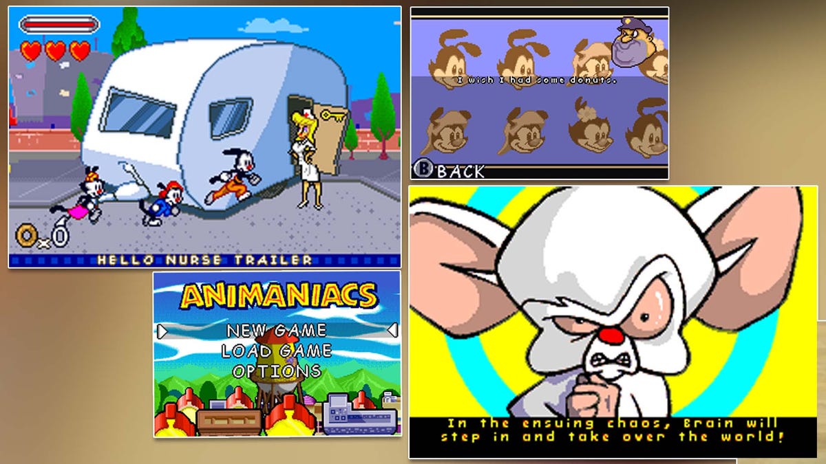 Jogo quase finalizado de Animaniacs é encontrado após cancelamento Foto: Reprodução