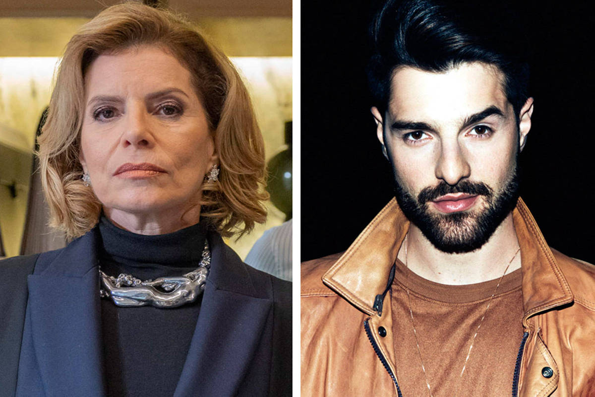 Odete Roitman se aproxima de Alok em novos capítulos da trama Odete Roitman (Debora Bloch) vai cortejar o DJ Alok em cenas de 'Vale Tudo' (Foto: Globo/Divulgação)