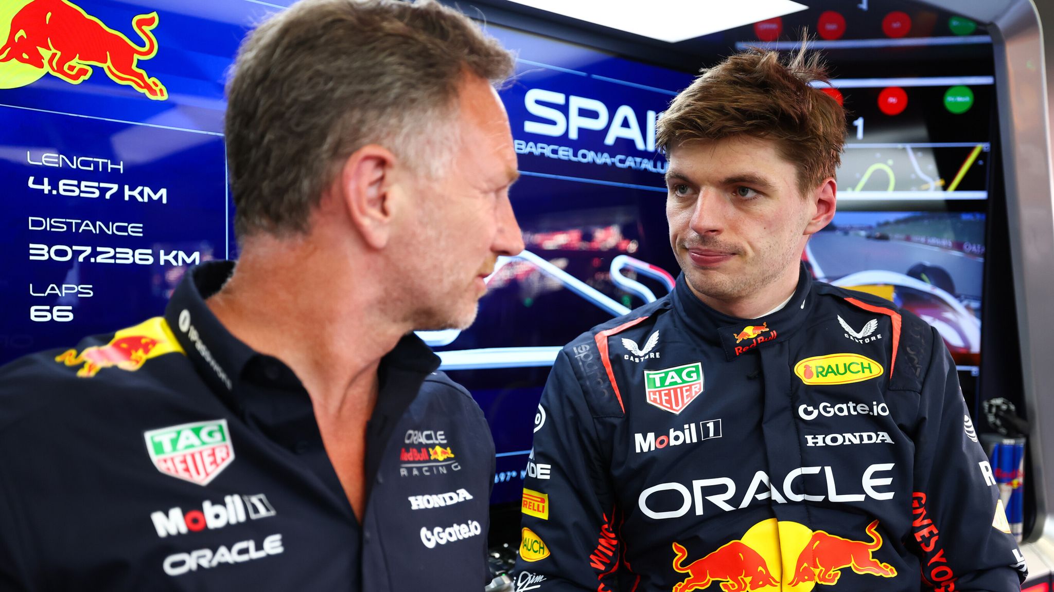 Horner afirma que futuro de Verstappen na Red Bull é incerto Foto: Reprodução