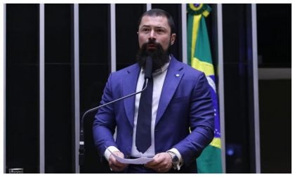 Projeto que reduz idade mínima para compra de arma avança na Câmara dos Deputados Deputado Paulo Bilynskyj (PL-SP). (Foto: Vinicius Loures/Câmara dos Deputados)
