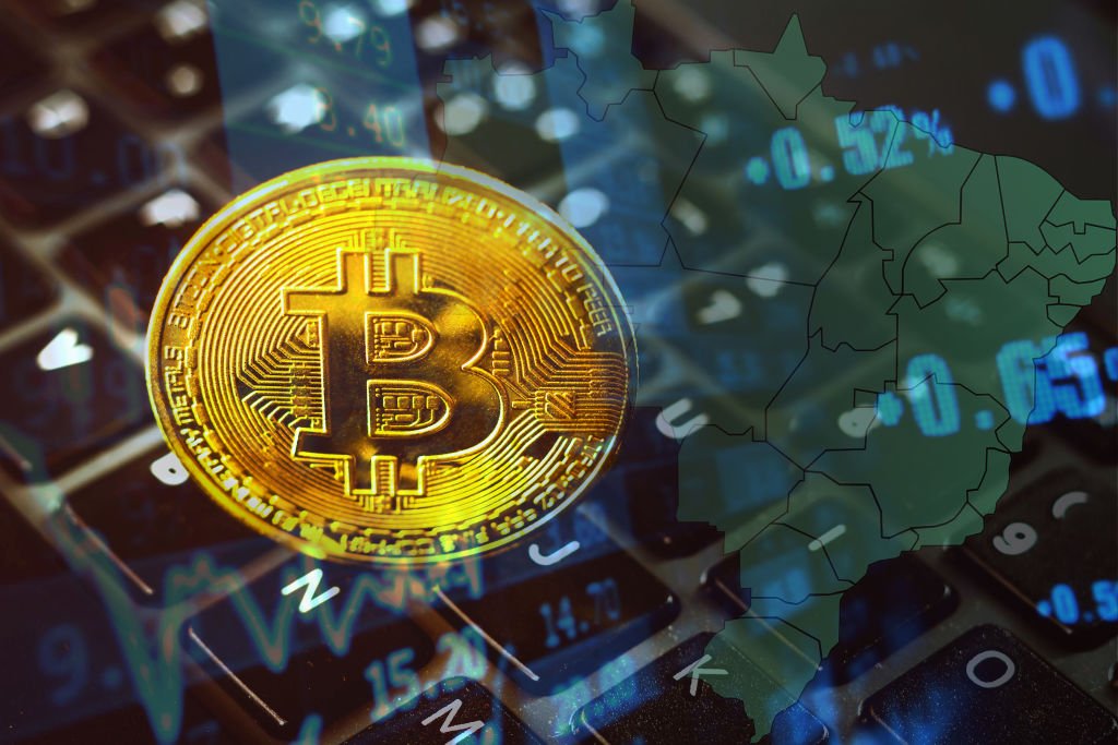 Brasil registra R$ 156 milhões em saques de fundos de criptomoedas em um mês Foto: Reprodução