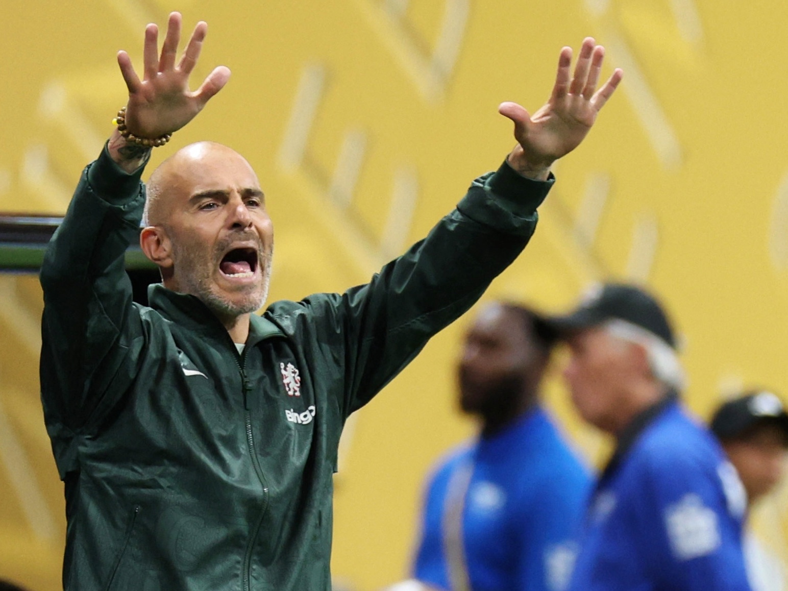 Técnico do Chelsea destaca Flamengo e realiza testes para a próxima temporada Enzo Maresca, técnico do Chelsea, durante o Mundial (Foto: Kevin C. Cox / GETTY IMAGES NORTH AMERICA / Getty Images via AFP)