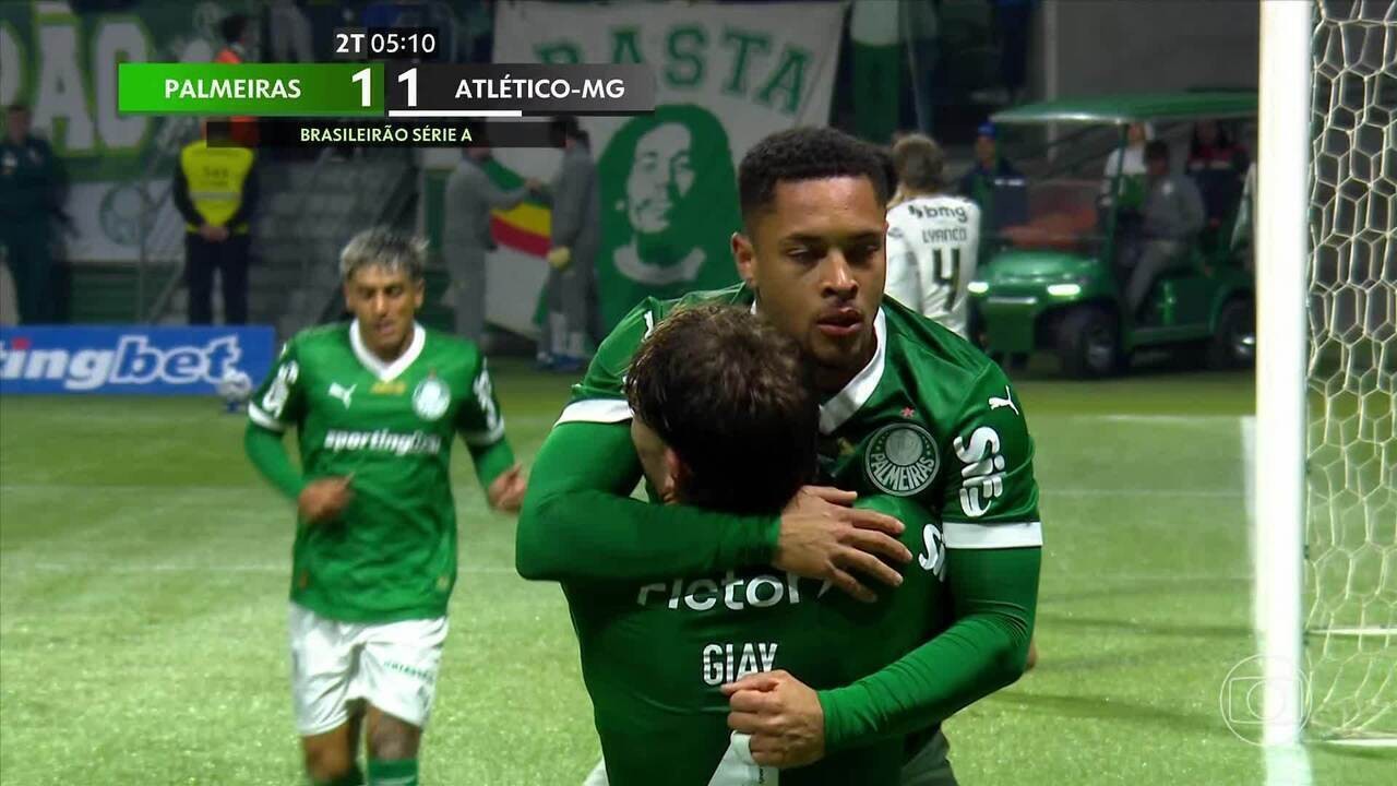 Palmeiras define orçamento após a saída de Richard Ríos para reforços na temporada Foto: Reprodução