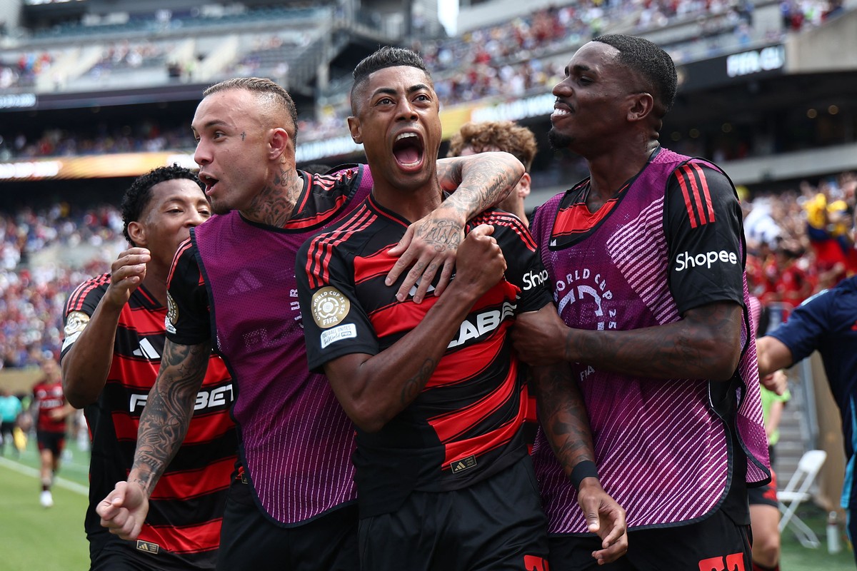 Estados Unidos surpreende com desempenho empolgante no início da competição Flamengo venceu Chelsea-ING por 3 a 1 pela segunda rodada da Copa do Mundo de Clubes (Foto: FRANCK FIFE / AFP)
