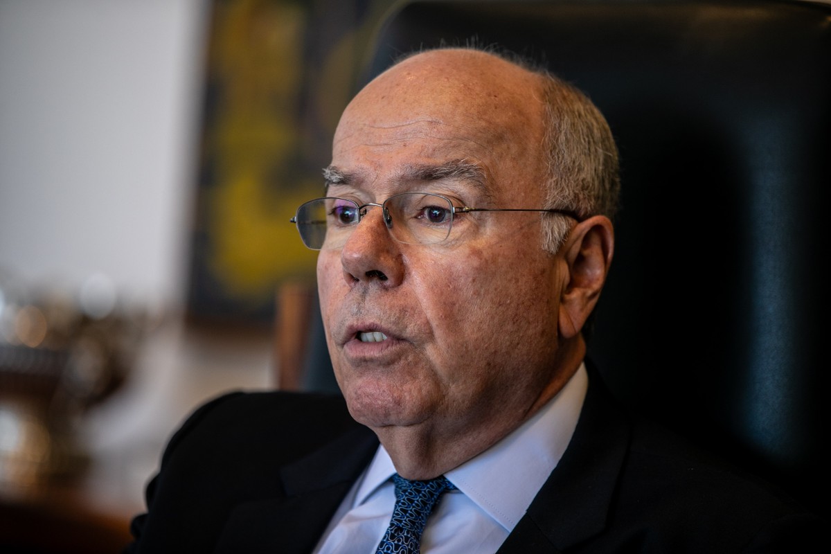 PL de licenciamento ambiental pode gerar tensões diplomáticas para o Brasil Mauro Vieira, Ministro das Relações Exteriores do Brasil em entrevista exclusiva ao Globo (Foto: Brenno Carvalho / Agência O Globo)