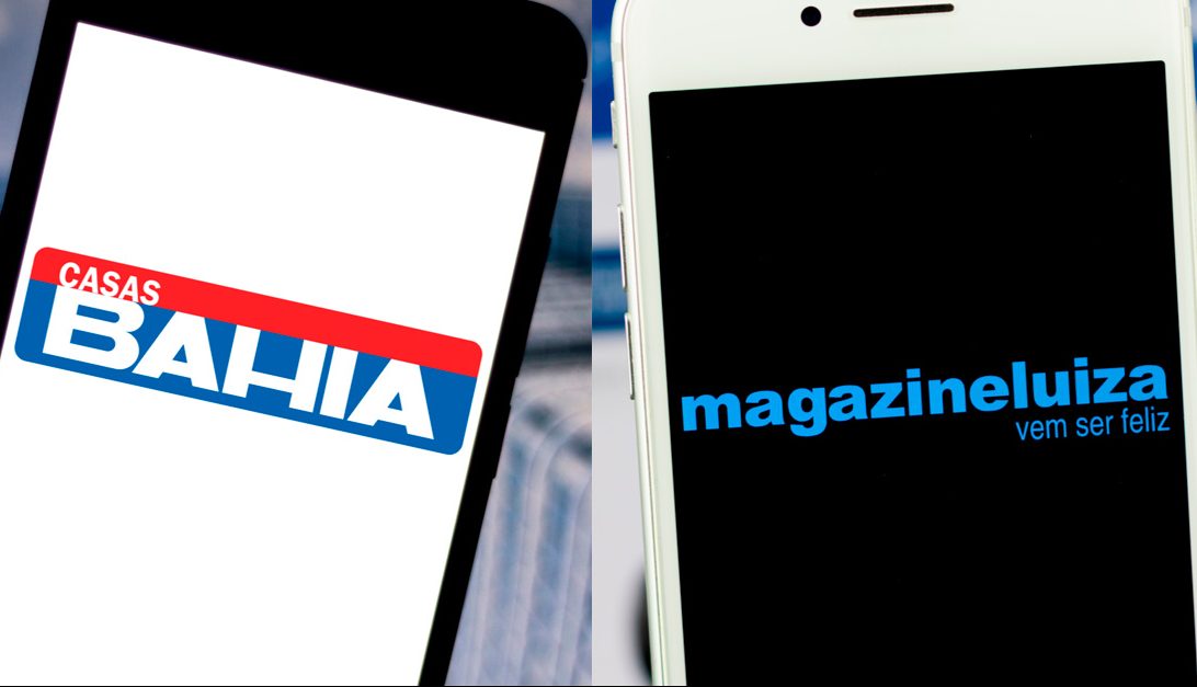 Casas Bahia x Magazine Luiza (Foto: Shutterstock)
