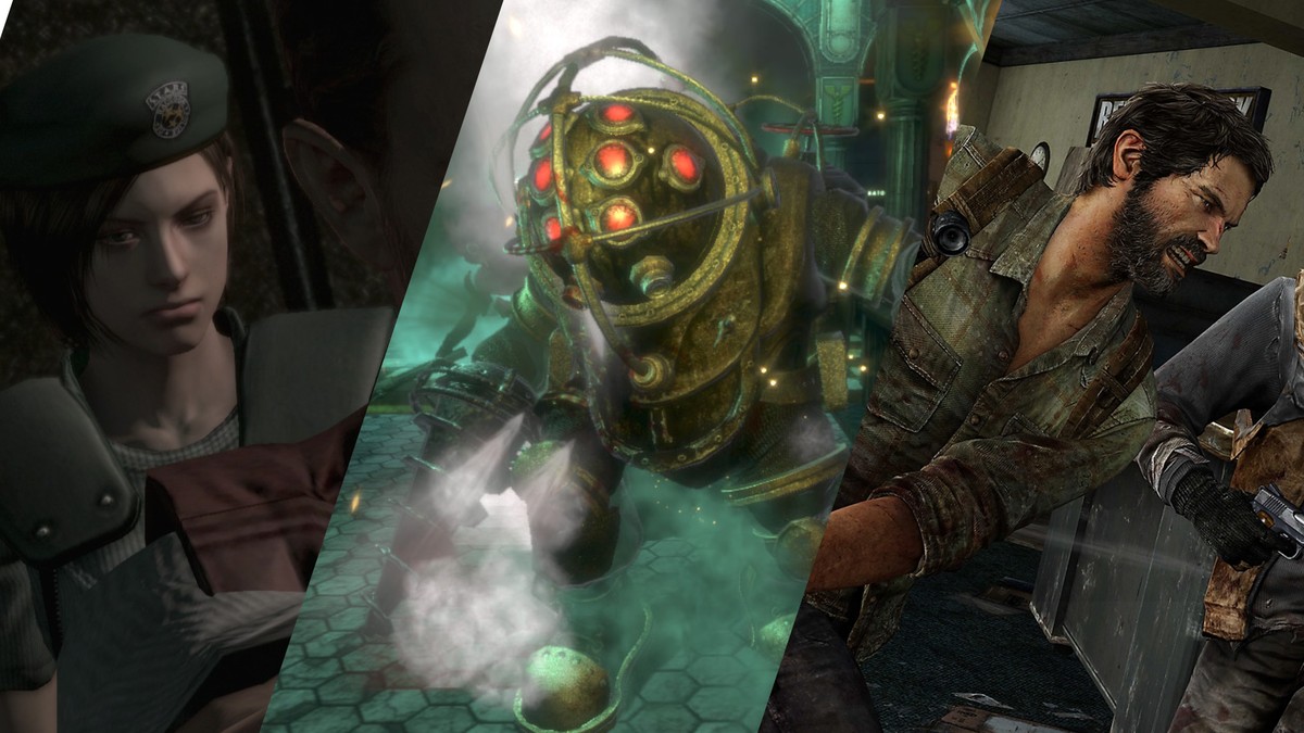 Os 10 jogos de terror que vão fazer você pular da cadeira de medo Foto: Reprodução