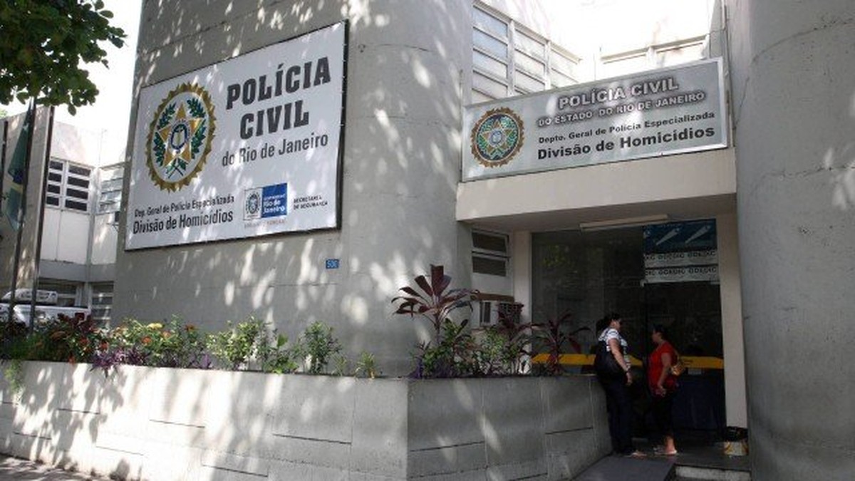 Assessor de vereador é assassinado a tiros na Zona Norte do Rio de Janeiro Fachada da DH (Foto: Divulgação)