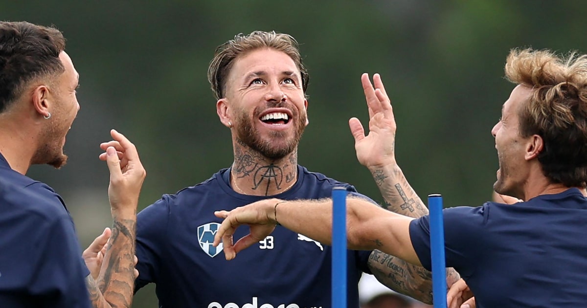 Sergio Ramos é o grande astro do Monterrey, do México. (Foto: Charly Triballeau/AFP)