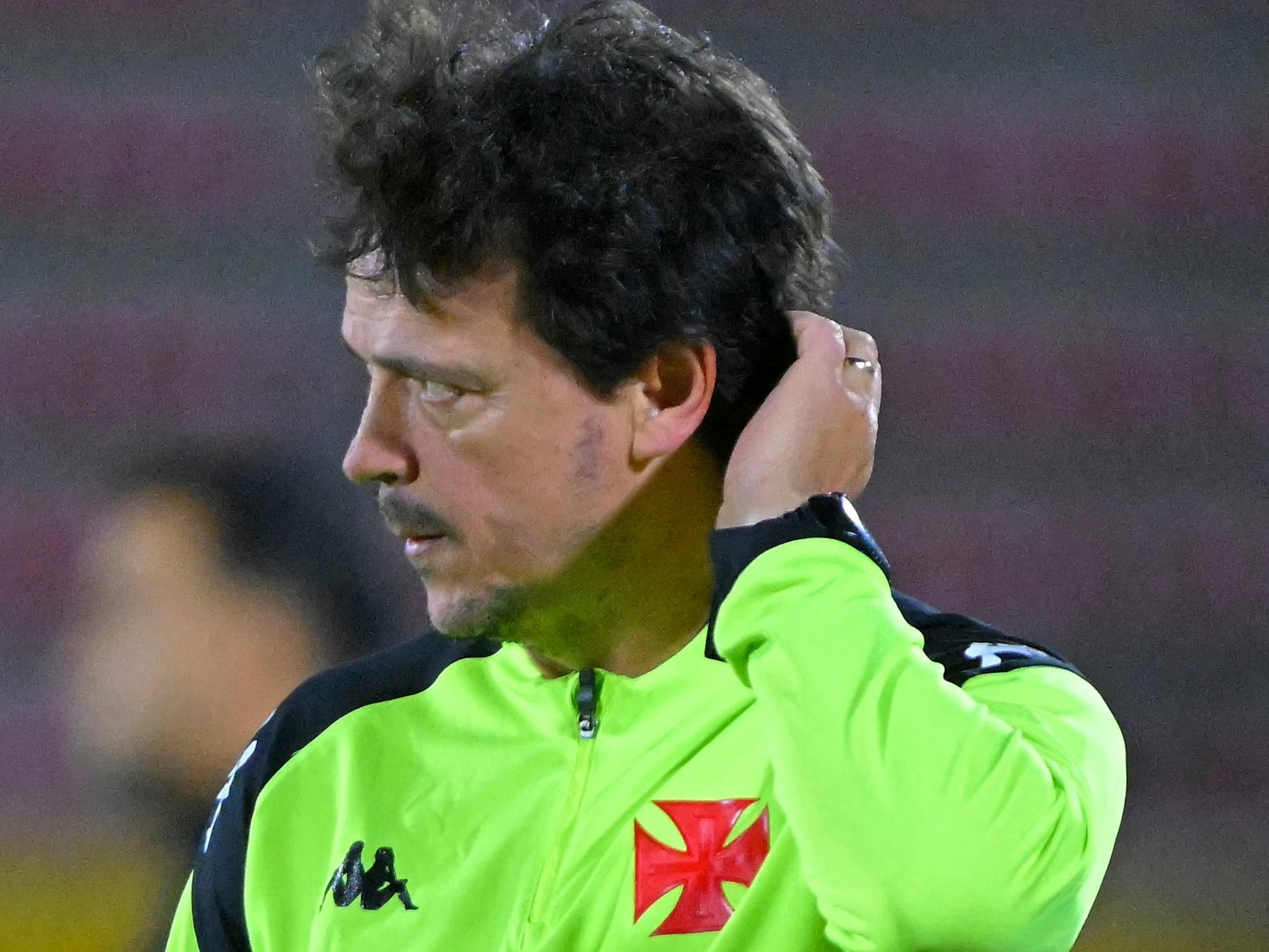 Dinizismo é criticado após goleada do Vasco na Sul-Americana Foto: Reprodução