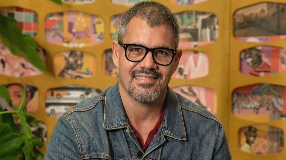 Juliano Cazarré interpreta detento que se converte em 'Três Graças' Juliano Cazarré (Foto: Reprodução Instagram)