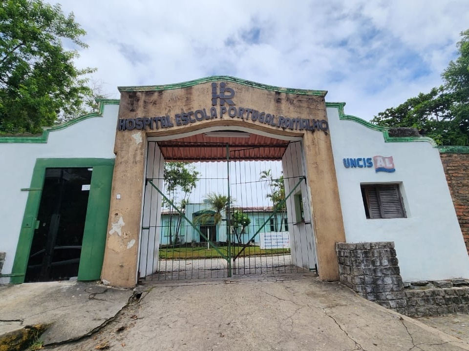 Paciente comete homicídio em hospital psiquiátrico de Maceió, informa polícia Hospital Escola Portugal Ramalho, em Maceió (Foto: Carlos Madeiro / UOL)