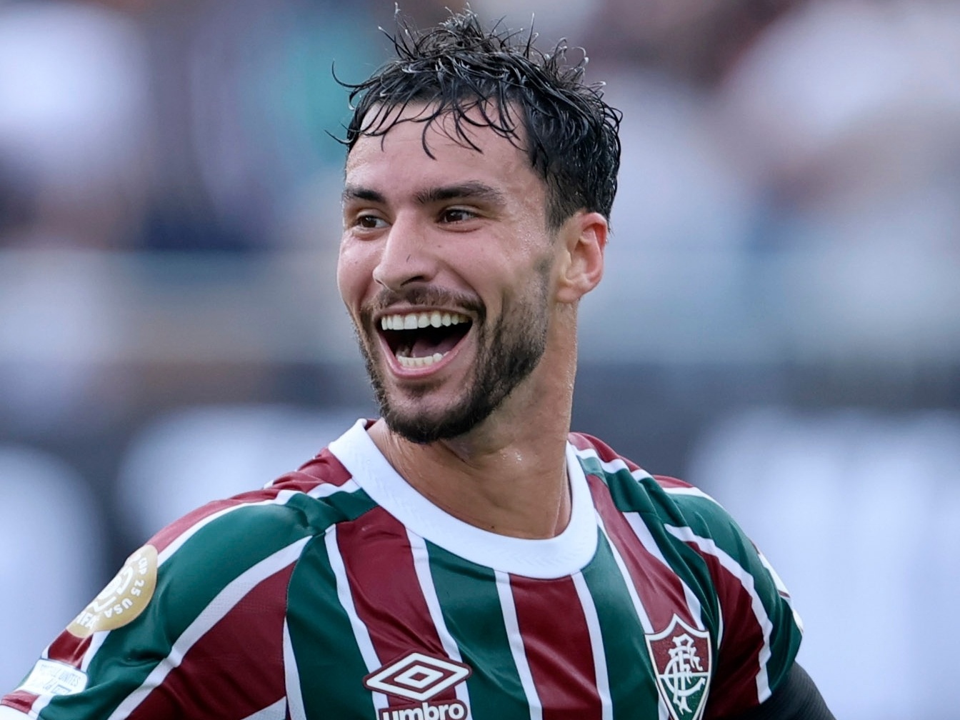 Fluminense surpreende e brilha no Mundial de Clubes, superando expectativas Martinelli comemora gol marcado pelo Fluminense contra o Al-Hilal no Mundial (Foto: Richard Sellers/Allstar/Getty Images)