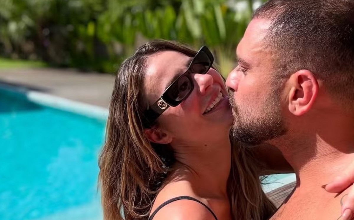 Paolla Oliveira e Diogo Nogueira (Foto: Reprodução/Instagram)