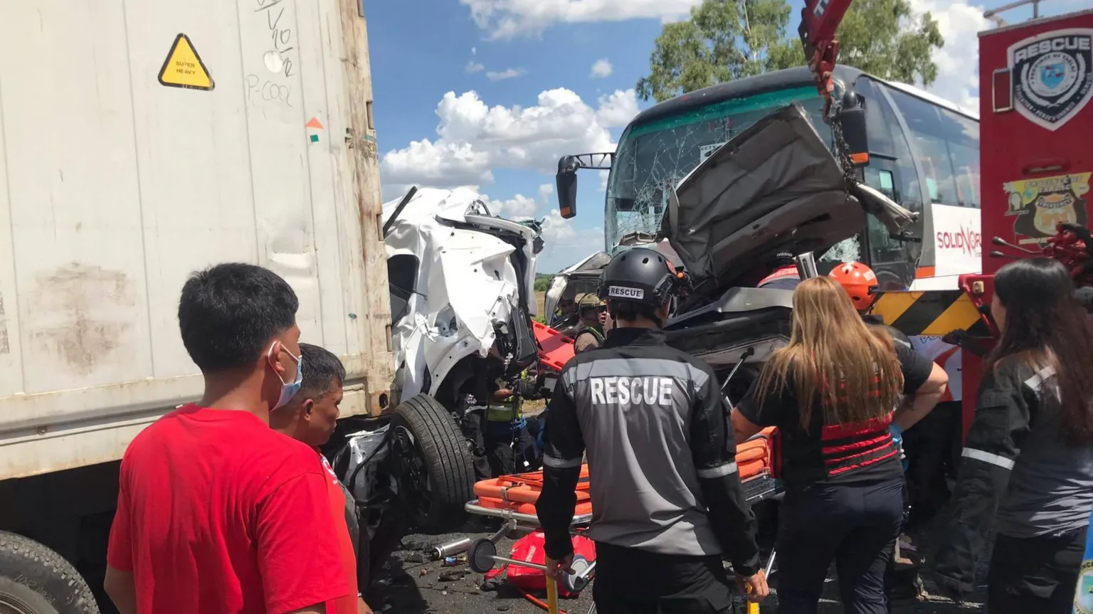 Acidente de ônibus no norte das Filipinas deixa dez mortos e mais de 30 feridos
