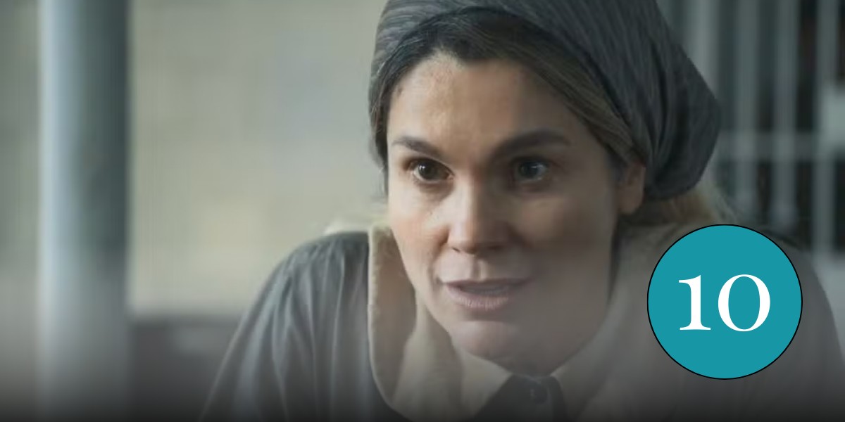 Flávia Alessandra brilha como Sandra em emocionante despedida na novela 'Êta mundo melhor!' Flávia Alessandra, a Sandra de 'Êta mundo melhor!' (Foto: Reprodução/Globo)