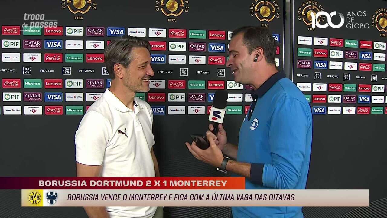 Jobe Bellingham é surpreendido com suspensão, revela técnico do Borussia Foto: Reprodução
