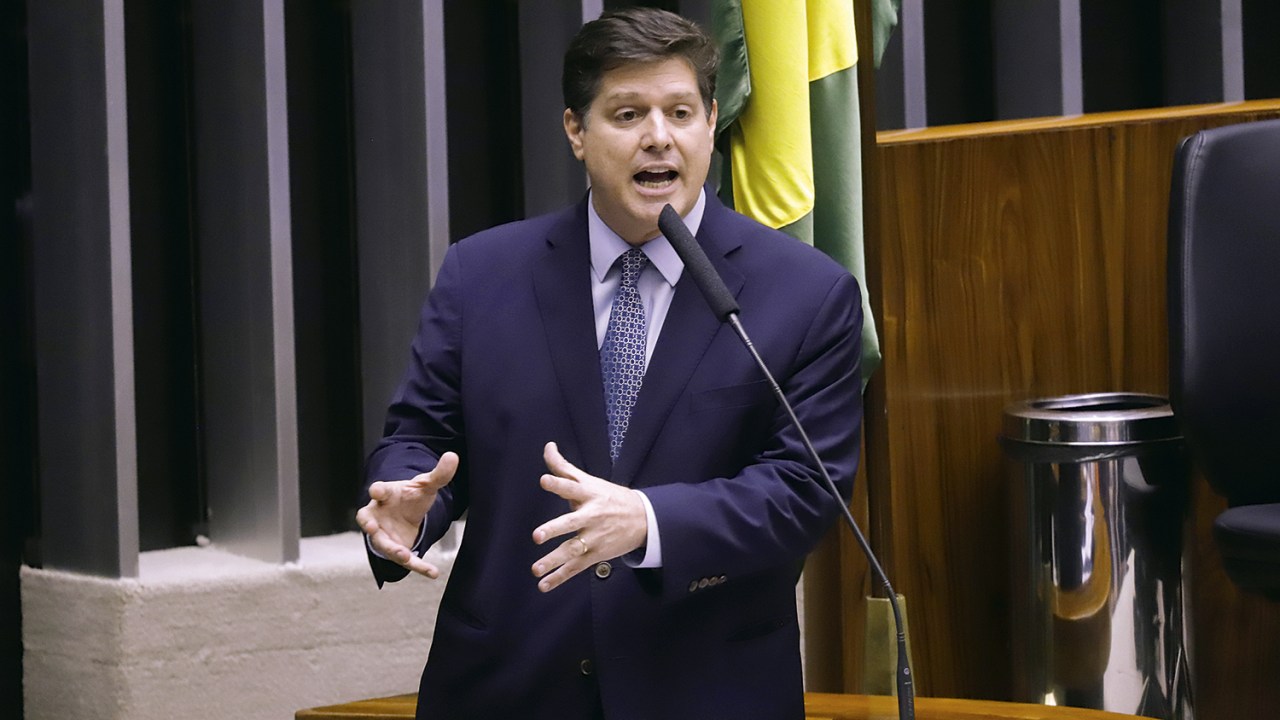 MDB anuncia candidatura a governador em seis estados nas próximas eleições Além do projeto mirando os governos estaduais, o MDB vai montar uma grande chapa de candidatos ao Senado, diz Baleia Rossi (Foto: Cleia Viana/Câmara dos Deputados)