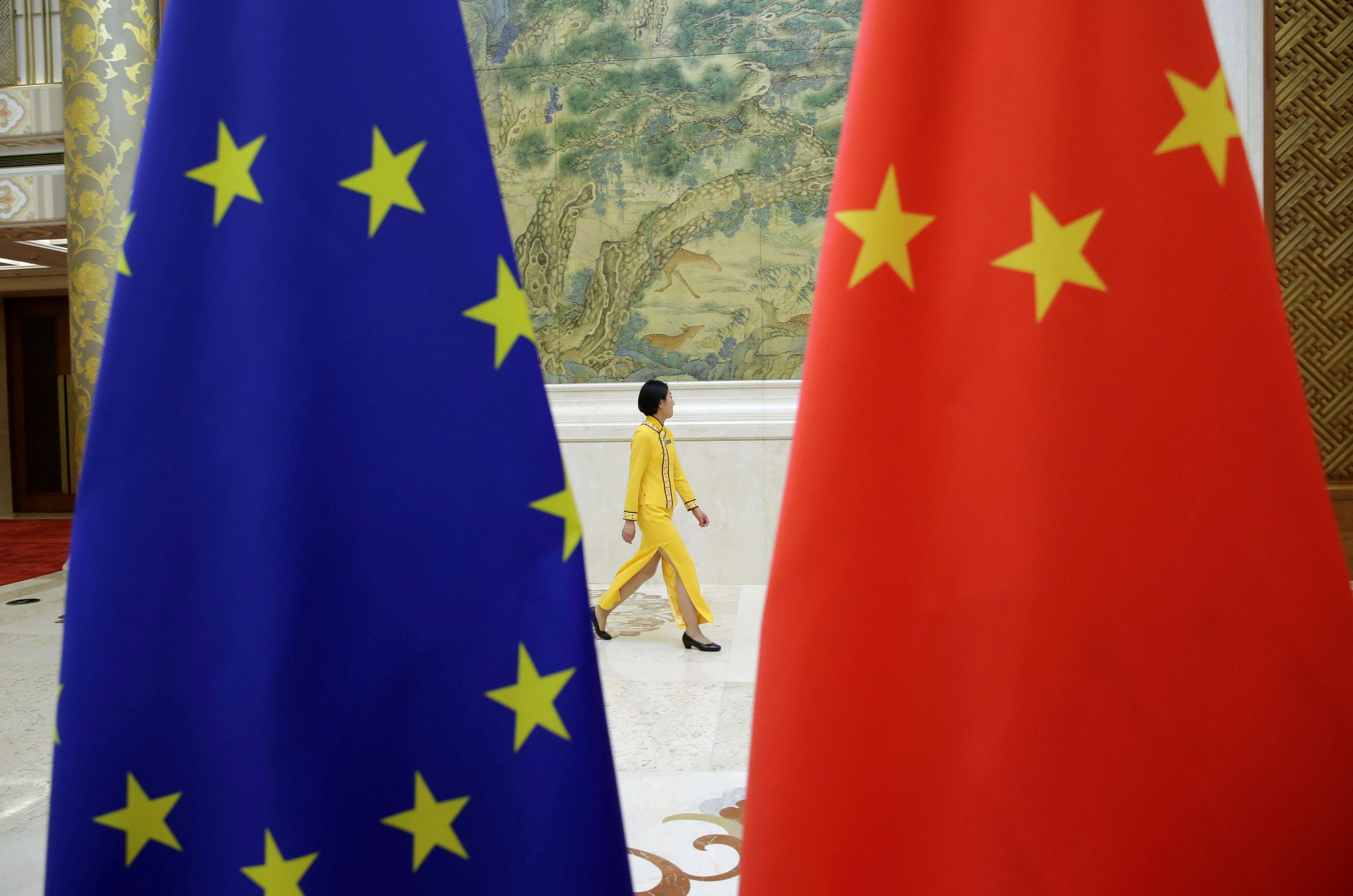 China considera União Europeia parceira estratégica em interesses de terras raras Foto: Reprodução