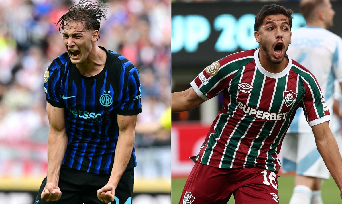 Fluminense busca eficiência diante da Inter em duelo decisivo no Mundial Inter, de Esposito, enfrenta o Fluminense, de Nonato, na segunda-feira (Foto: Pablo PORCIUNCULA / AFP e FRANCK FIFE / AFP)