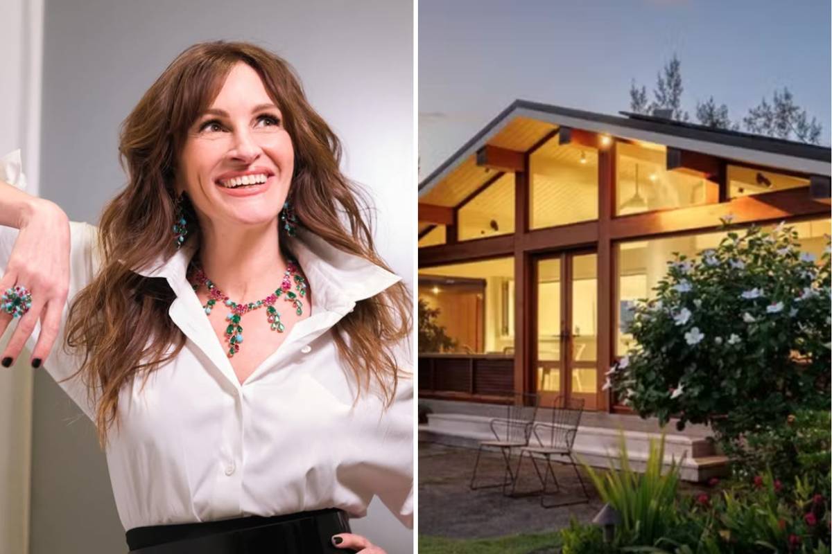 Casa de Julia Roberts no Havaí é colocada à venda por R$ 169 milhões Os atuais proprietários colocaram à venda o imóvel que pertenceu a Julia Roberts no Havaí (Foto: Reprodução/Instagram)