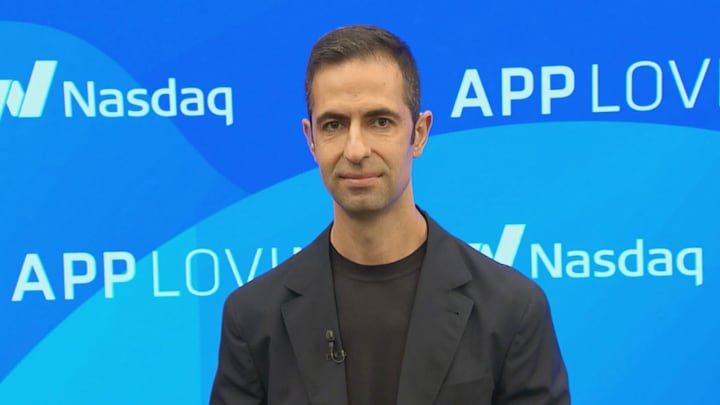 Adam Foroughi, CEO da AppLovin. (Foto: CNBC)
