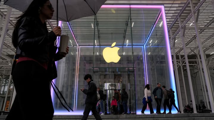 Apple pode ter alta iminente, apontam análises de mercado e gráficos financeiros