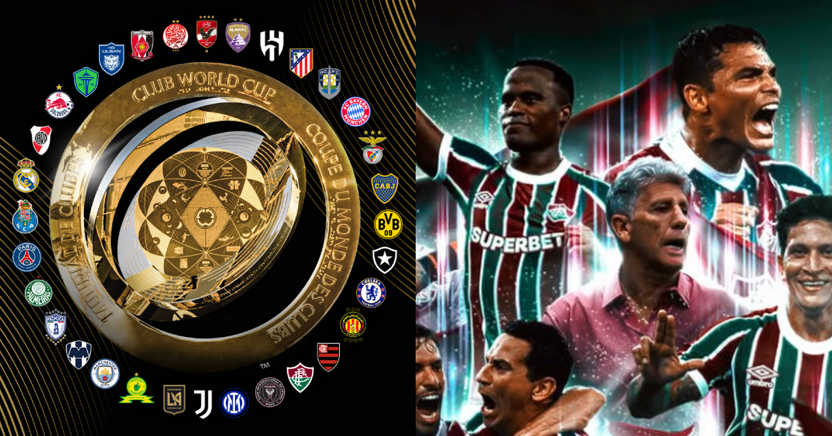 Fluminense, Inter e River Plate: saiba onde assistir à Copa do Mundo de Clubes Copa do Mundo de Clubes | Onde assistir à Fluminense, Inter de Milão e River Plate? - Horário, canais e tabela completa (Foto: Reprodução)