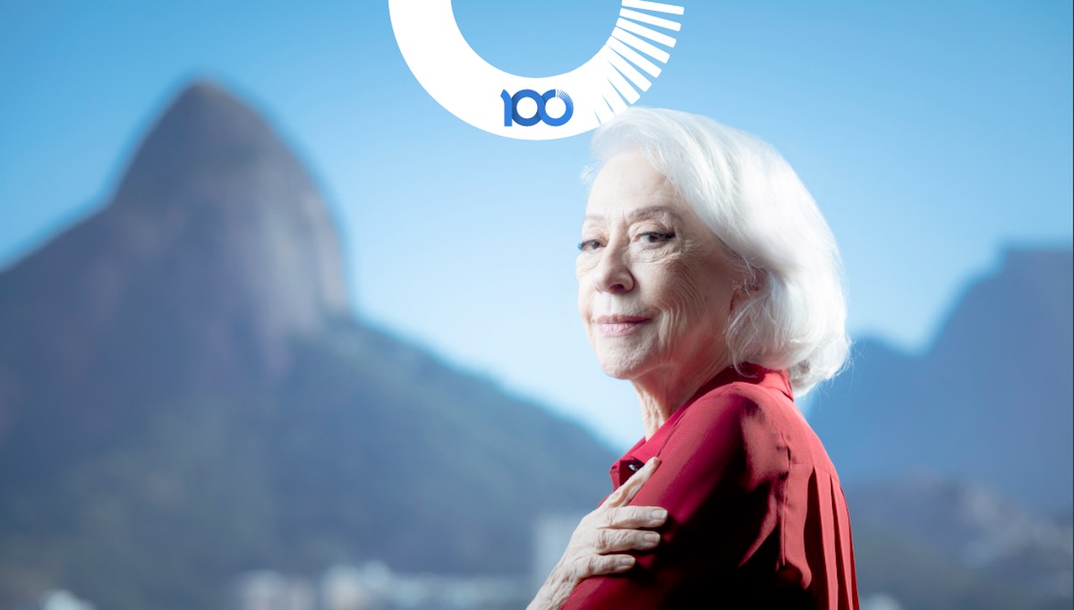 Fernanda Montenegro destaca os riscos de entrar em cena no teatro em 2022 Entrar em cena é sempre um risco, disse Fernanda Montenegro, em 2022 (Foto: Leo Martins / Agencia O Globo)