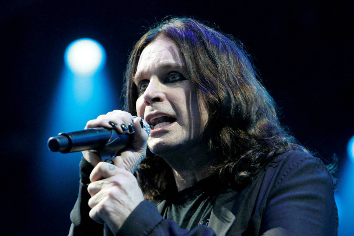 Ozzy Osbourne ganha especial inédito no canal A&E sobre sua carreira e vida Ozzy Osbourne, morto na última terça-feira (22), aos 76 anos (Foto: Scanpix Sweden/VIA REUTERS)