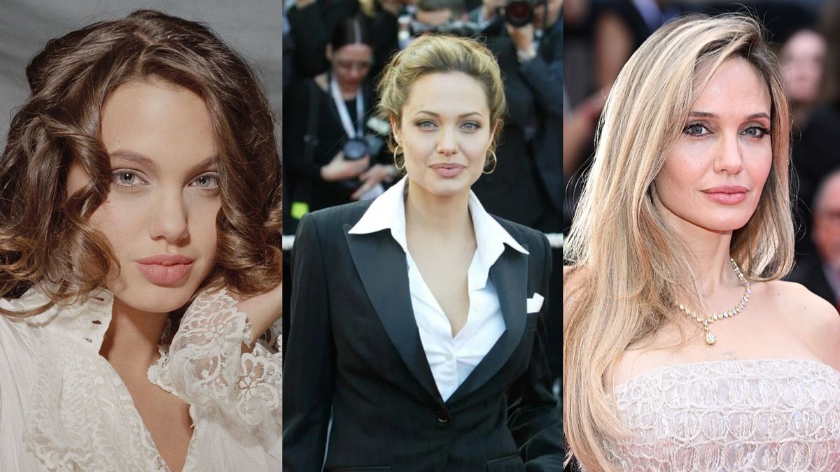 Angelina Jolie surpreende com emagrecimento e mudanças no rosto aos 50 anos Aos 50 anos, a estrela que eternizou personagens como Malévola e Lara Croft vem sendo tema de especulação constante por conta de um emagrecimento severo e possíveis procedimentos estéticos (Foto: Getty Images)