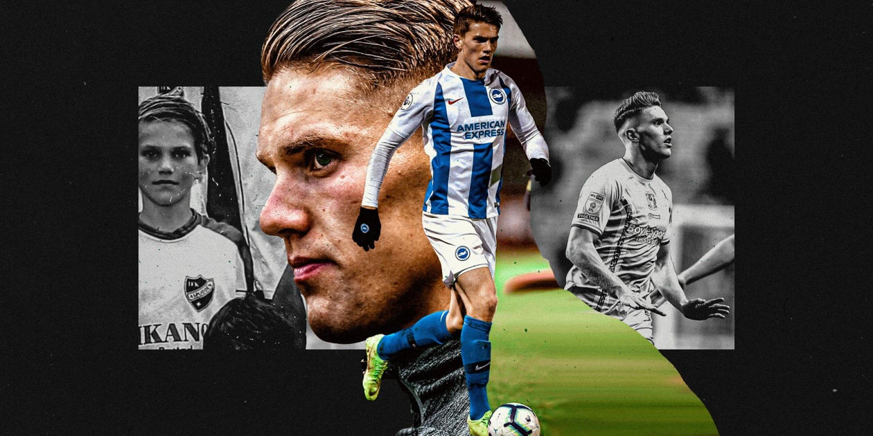 Companheiros e técnicos revelam a trajetória de Viktor Gyokeres no futebol Foto: Reprodução/The Athletic UK